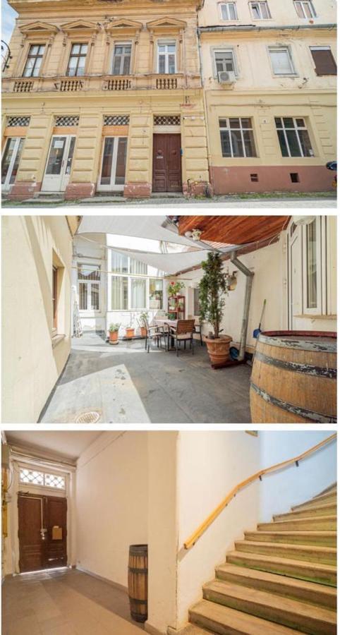 Apartmán Grey House Brašov Exteriér fotografie