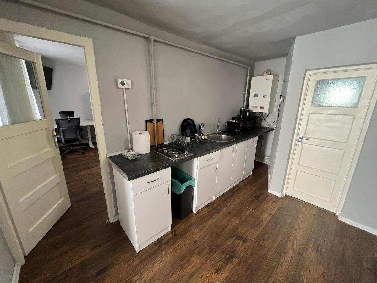 Apartmán Grey House Brašov Exteriér fotografie